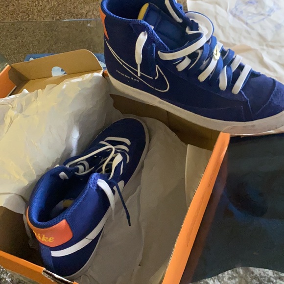 Blazer Mid 77’ Deep Royal Blue “First Use” - Picture 5 of 8